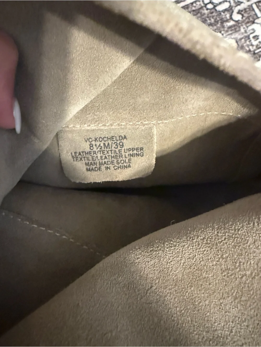 Vince Camuto Taupe Suede Over-the-Knee Boots